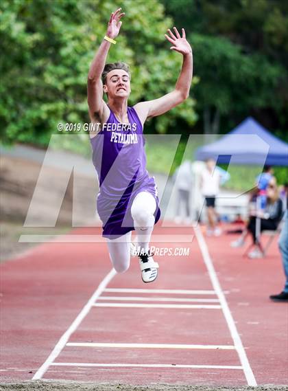 Thumbnail 2 in CIF NCS Track & Field Meet of Champions (Boys Triple Jump) photogallery.