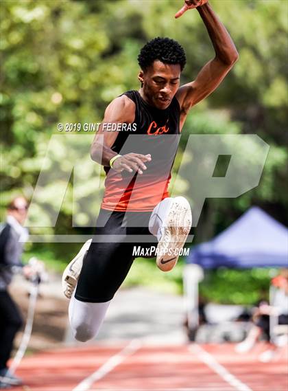 Thumbnail 3 in CIF NCS Track & Field Meet of Champions (Boys Triple Jump) photogallery.