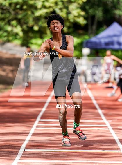 Thumbnail 1 in CIF NCS Track & Field Meet of Champions (Boys Triple Jump) photogallery.