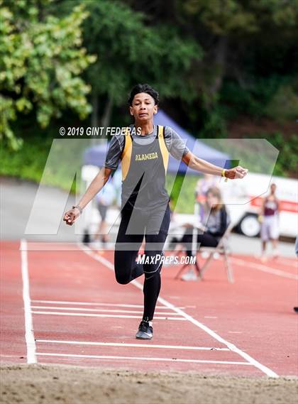 Thumbnail 1 in CIF NCS Track & Field Meet of Champions (Boys Triple Jump) photogallery.