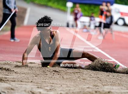 Thumbnail 1 in CIF NCS Track & Field Meet of Champions (Boys Triple Jump) photogallery.