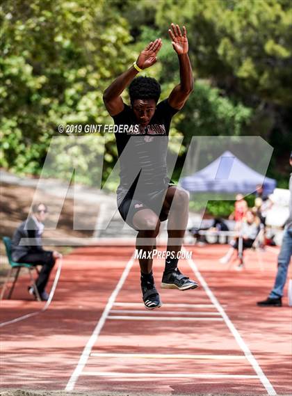 Thumbnail 3 in CIF NCS Track & Field Meet of Champions (Boys Triple Jump) photogallery.