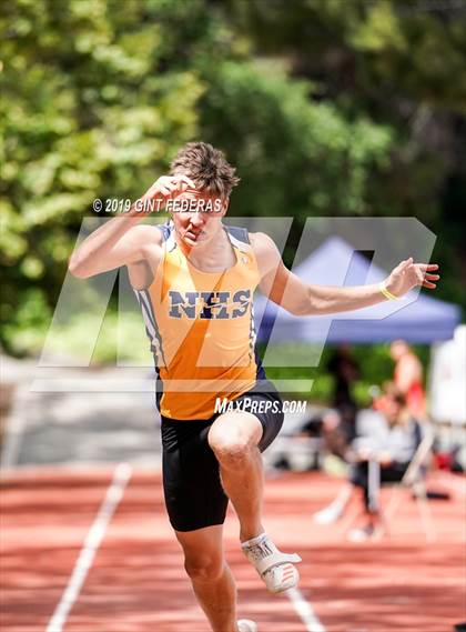 Thumbnail 2 in CIF NCS Track & Field Meet of Champions (Boys Triple Jump) photogallery.