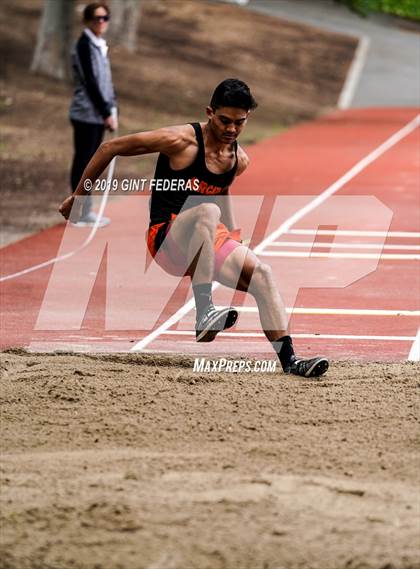 Thumbnail 3 in CIF NCS Track & Field Meet of Champions (Boys Triple Jump) photogallery.