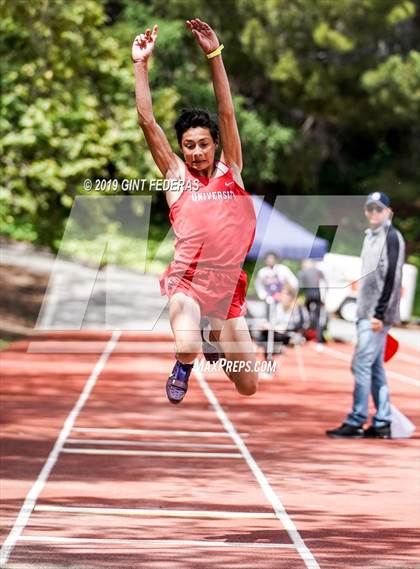 Thumbnail 3 in CIF NCS Track & Field Meet of Champions (Boys Triple Jump) photogallery.