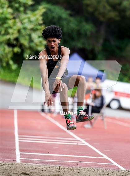 Thumbnail 3 in CIF NCS Track & Field Meet of Champions (Boys Triple Jump) photogallery.