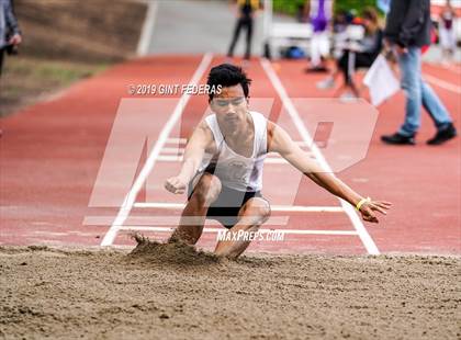 Thumbnail 1 in CIF NCS Track & Field Meet of Champions (Boys Triple Jump) photogallery.