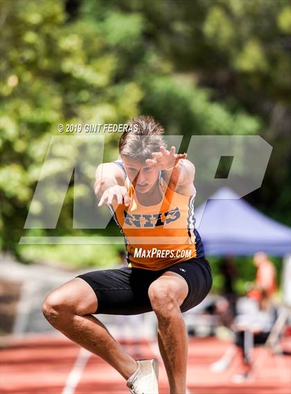 Thumbnail 2 in CIF NCS Track & Field Meet of Champions (Boys Triple Jump) photogallery.
