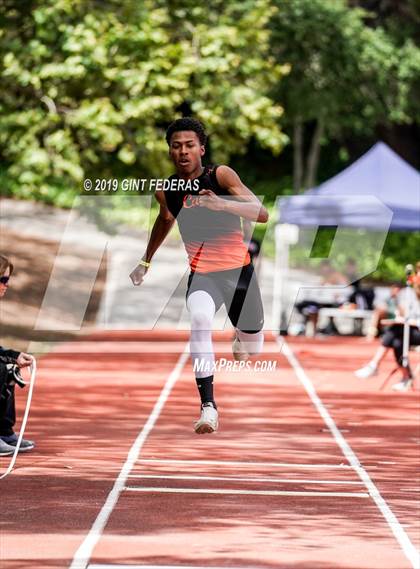 Thumbnail 2 in CIF NCS Track & Field Meet of Champions (Boys Triple Jump) photogallery.