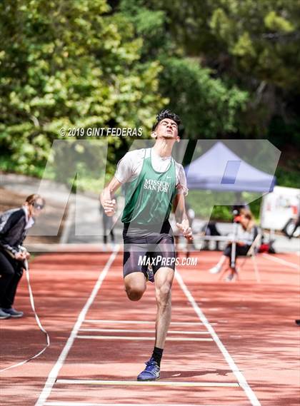 Thumbnail 3 in CIF NCS Track & Field Meet of Champions (Boys Triple Jump) photogallery.