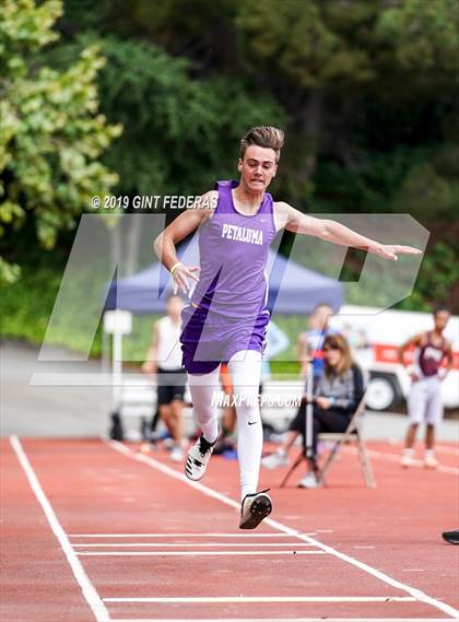 Thumbnail 3 in CIF NCS Track & Field Meet of Champions (Boys Triple Jump) photogallery.