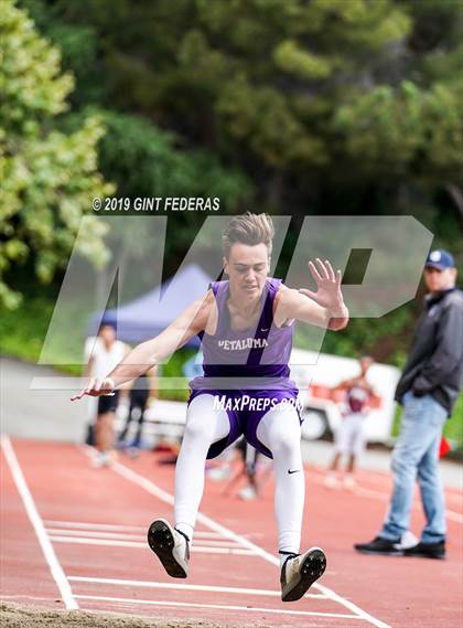 Thumbnail 1 in CIF NCS Track & Field Meet of Champions (Boys Triple Jump) photogallery.