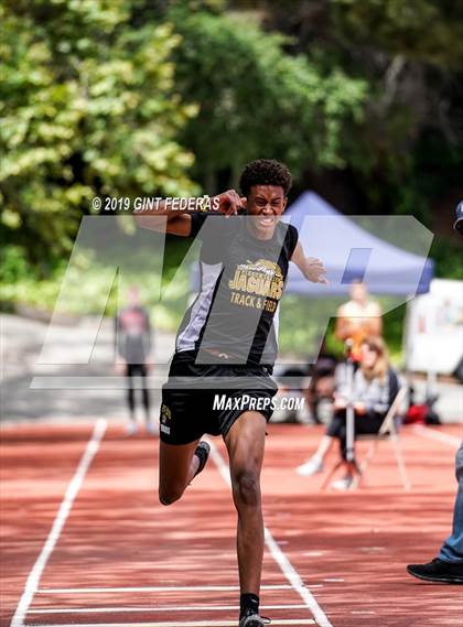 Thumbnail 2 in CIF NCS Track & Field Meet of Champions (Boys Triple Jump) photogallery.