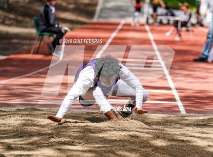 Thumbnail 2 in CIF NCS Track & Field Meet of Champions (Boys Triple Jump) photogallery.