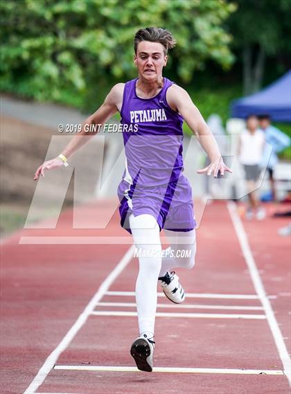 Thumbnail 2 in CIF NCS Track & Field Meet of Champions (Boys Triple Jump) photogallery.