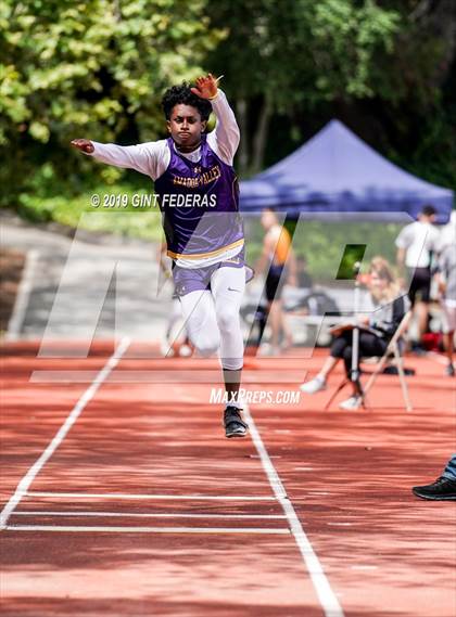 Thumbnail 3 in CIF NCS Track & Field Meet of Champions (Boys Triple Jump) photogallery.