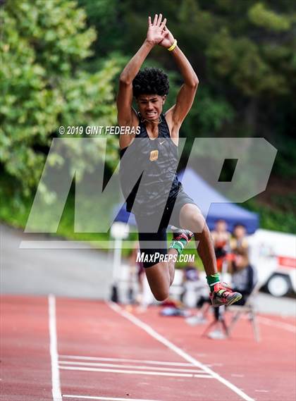 Thumbnail 1 in CIF NCS Track & Field Meet of Champions (Boys Triple Jump) photogallery.