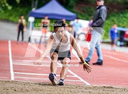 Thumbnail 3 in CIF NCS Track & Field Meet of Champions (Boys Triple Jump) photogallery.