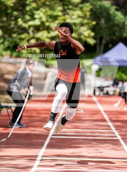 Thumbnail 1 in CIF NCS Track & Field Meet of Champions (Boys Triple Jump) photogallery.