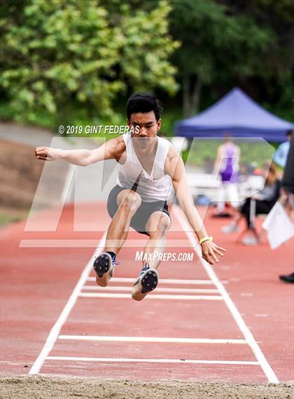 Thumbnail 2 in CIF NCS Track & Field Meet of Champions (Boys Triple Jump) photogallery.