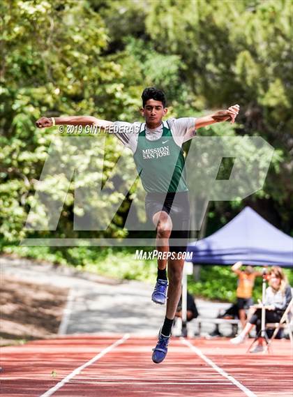 Thumbnail 1 in CIF NCS Track & Field Meet of Champions (Boys Triple Jump) photogallery.