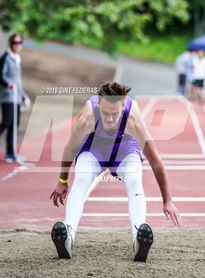 Thumbnail 1 in CIF NCS Track & Field Meet of Champions (Boys Triple Jump) photogallery.