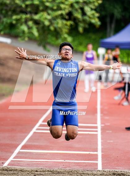 Thumbnail 2 in CIF NCS Track & Field Meet of Champions (Boys Triple Jump) photogallery.
