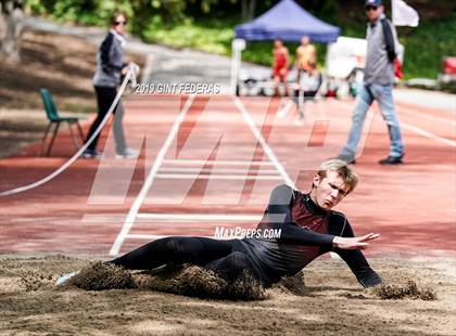Thumbnail 1 in CIF NCS Track & Field Meet of Champions (Boys Triple Jump) photogallery.