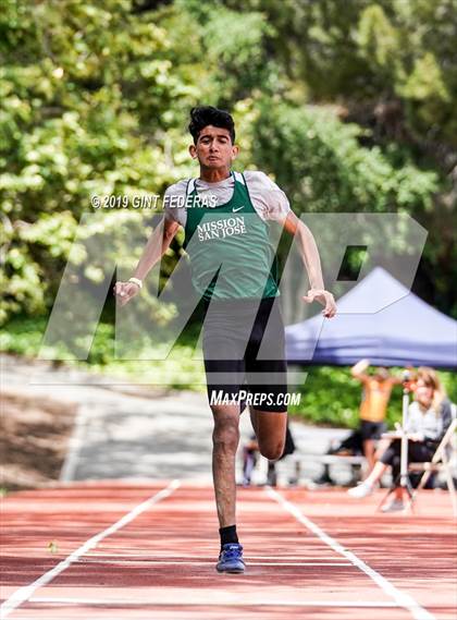 Thumbnail 3 in CIF NCS Track & Field Meet of Champions (Boys Triple Jump) photogallery.