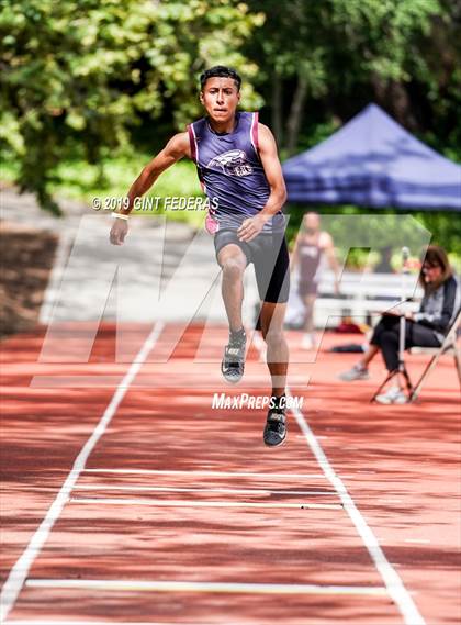 Thumbnail 1 in CIF NCS Track & Field Meet of Champions (Boys Triple Jump) photogallery.