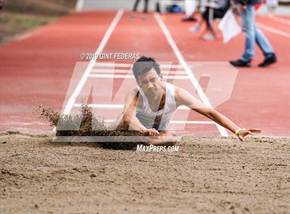 Thumbnail 2 in CIF NCS Track & Field Meet of Champions (Boys Triple Jump) photogallery.