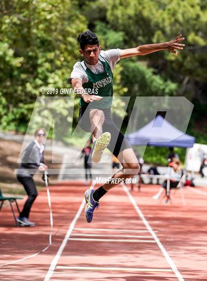 Thumbnail 1 in CIF NCS Track & Field Meet of Champions (Boys Triple Jump) photogallery.