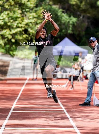 Thumbnail 3 in CIF NCS Track & Field Meet of Champions (Boys Triple Jump) photogallery.