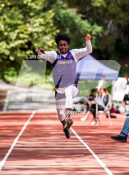 Thumbnail 1 in CIF NCS Track & Field Meet of Champions (Boys Triple Jump) photogallery.