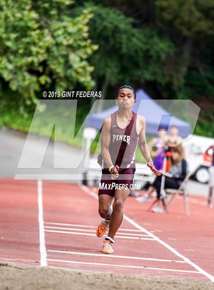 Thumbnail 2 in CIF NCS Track & Field Meet of Champions (Boys Triple Jump) photogallery.