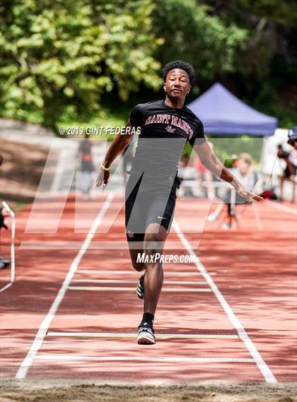 Thumbnail 2 in CIF NCS Track & Field Meet of Champions (Boys Triple Jump) photogallery.