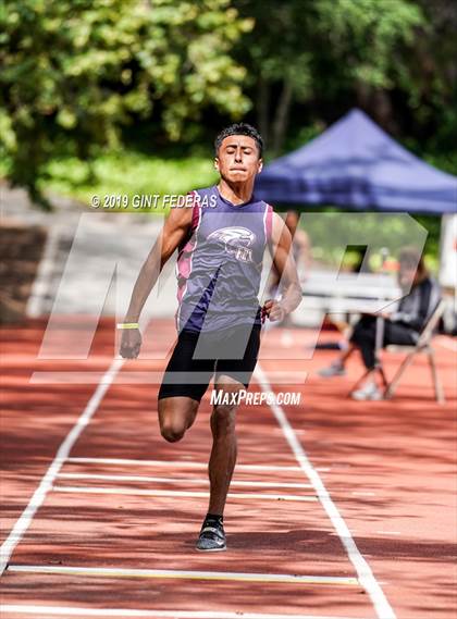 Thumbnail 3 in CIF NCS Track & Field Meet of Champions (Boys Triple Jump) photogallery.