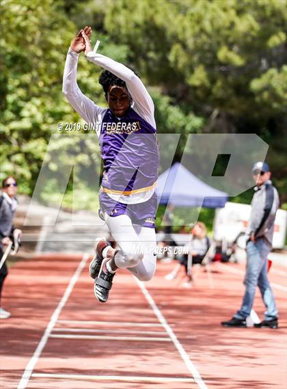 Thumbnail 1 in CIF NCS Track & Field Meet of Champions (Boys Triple Jump) photogallery.