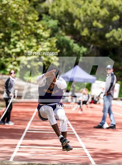 Thumbnail 3 in CIF NCS Track & Field Meet of Champions (Boys Triple Jump) photogallery.
