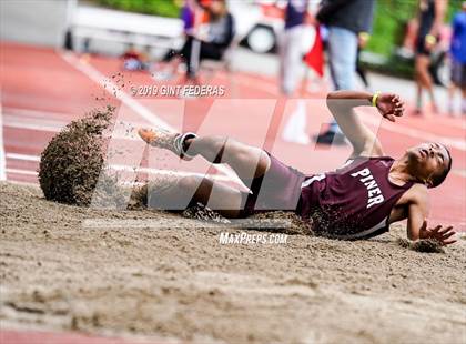 Thumbnail 3 in CIF NCS Track & Field Meet of Champions (Boys Triple Jump) photogallery.
