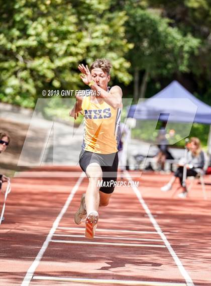 Thumbnail 2 in CIF NCS Track & Field Meet of Champions (Boys Triple Jump) photogallery.