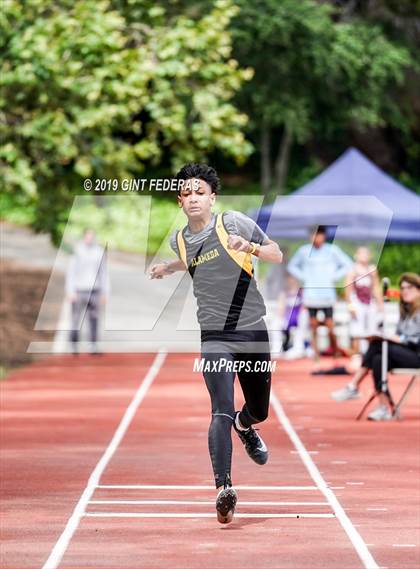 Thumbnail 1 in CIF NCS Track & Field Meet of Champions (Boys Triple Jump) photogallery.