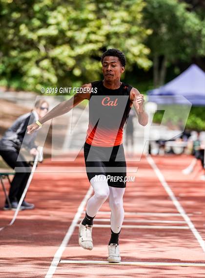 Thumbnail 3 in CIF NCS Track & Field Meet of Champions (Boys Triple Jump) photogallery.