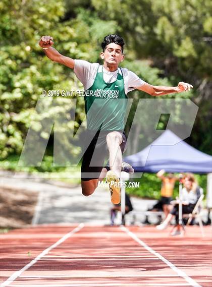 Thumbnail 3 in CIF NCS Track & Field Meet of Champions (Boys Triple Jump) photogallery.
