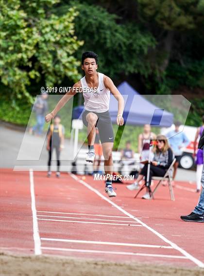 Thumbnail 2 in CIF NCS Track & Field Meet of Champions (Boys Triple Jump) photogallery.