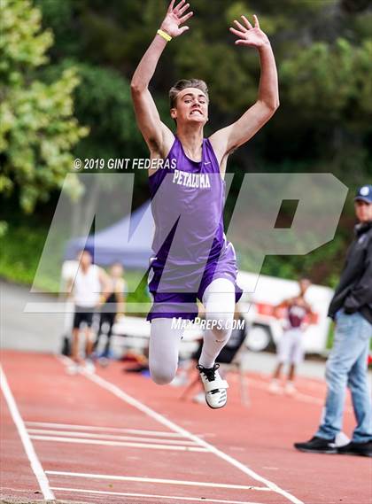 Thumbnail 2 in CIF NCS Track & Field Meet of Champions (Boys Triple Jump) photogallery.