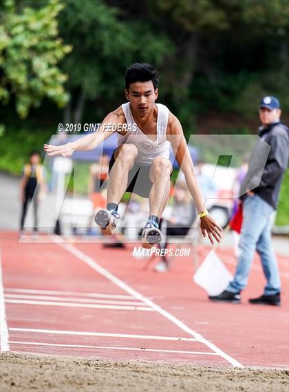 Thumbnail 1 in CIF NCS Track & Field Meet of Champions (Boys Triple Jump) photogallery.