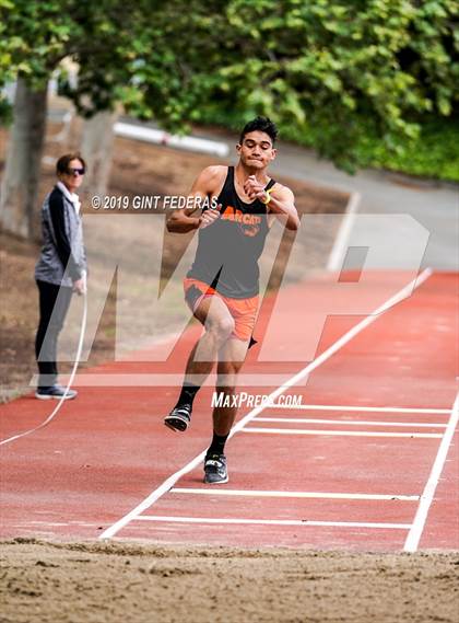 Thumbnail 2 in CIF NCS Track & Field Meet of Champions (Boys Triple Jump) photogallery.