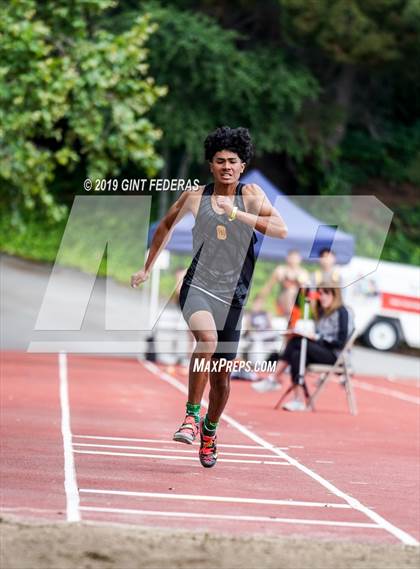 Thumbnail 1 in CIF NCS Track & Field Meet of Champions (Boys Triple Jump) photogallery.
