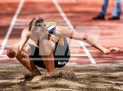 Thumbnail 3 in CIF NCS Track & Field Meet of Champions (Boys Triple Jump) photogallery.